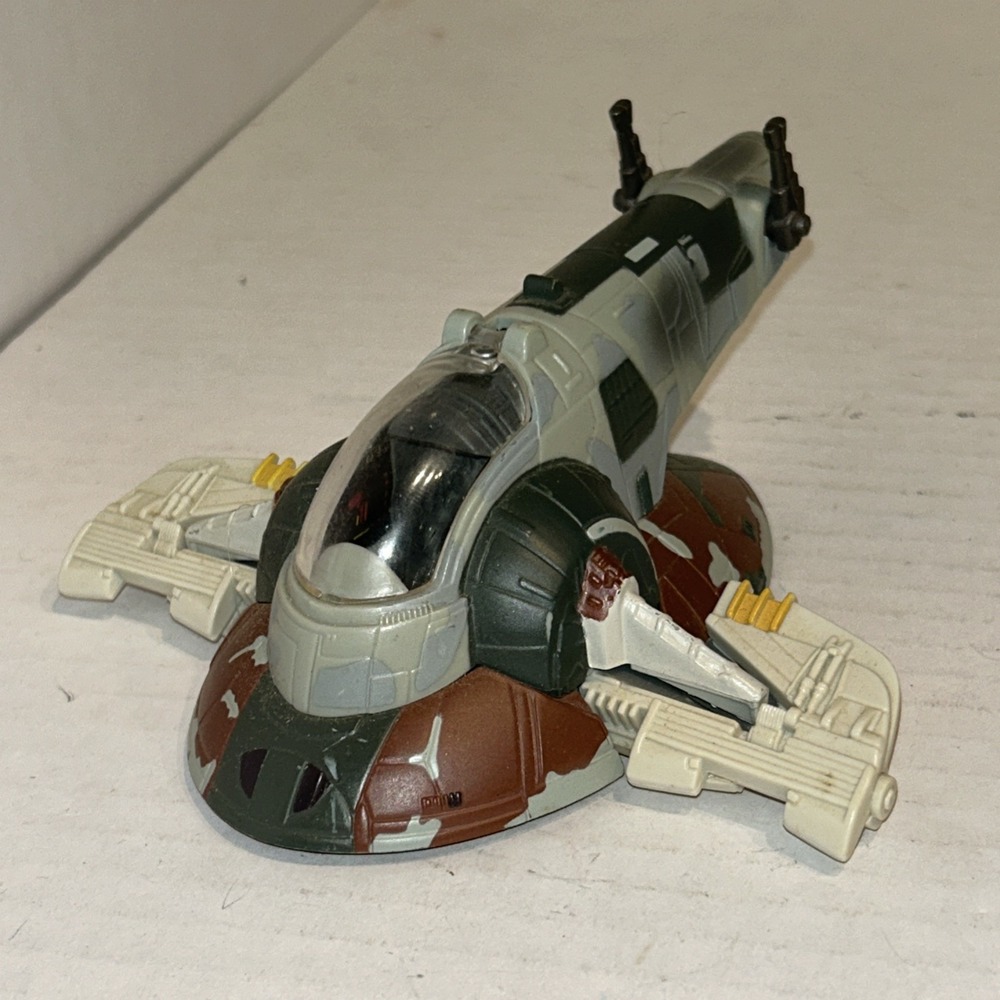 1996 Galoob Star Wars Micro‎ Machines Action Fleet SLAVE 1 Boba Fett Bounty C4